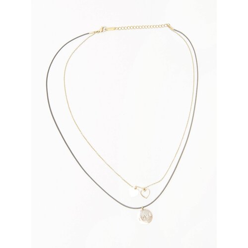 Yups Gold plated necklace dbi0474. R21 Slike