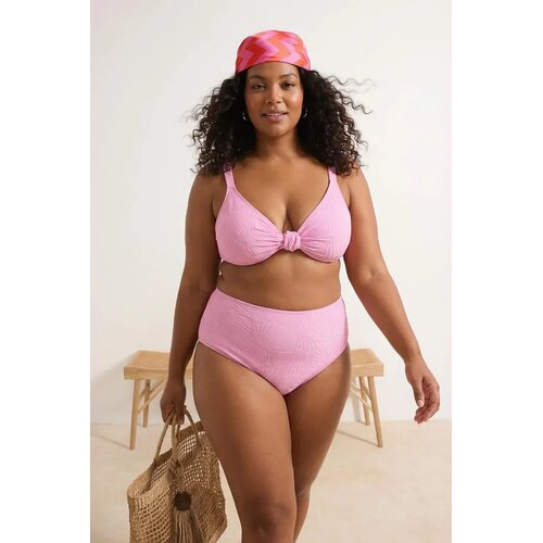 Trendyol Ženski donji deo kupaćeg TBBSS26CR00004, Roze Cene