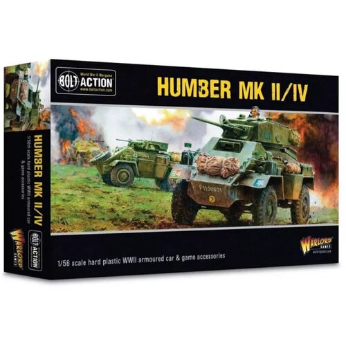 Warlord Games Humber Mk II/IV armoured car Slike