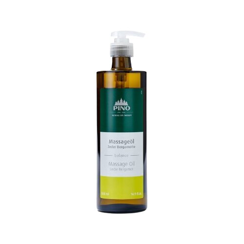 Pino Aromatično masažno olje, Cedra &amp;ndash; Bergamotka, 500 ml z razpr&amp;scaron;ilnikom Slike