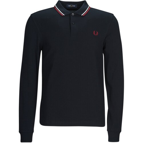 Fred Perry Polo majice dolgi rokavi LS TWIN TIPPED SHIRT Slike