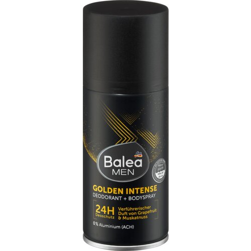 Balea MEN GOLDEN INTENSE dezodorans i sprej za telo 150 ml Cene