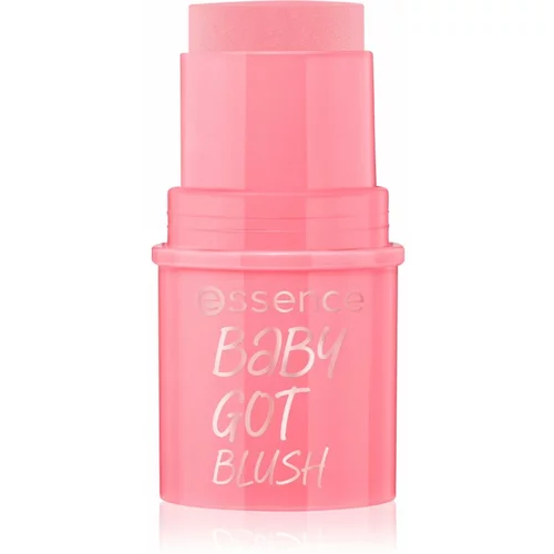 Essence Baby Got Blush rumenilo u stiku kremaste teksture 5,5 g nijansa 10 Tickle Me Pink