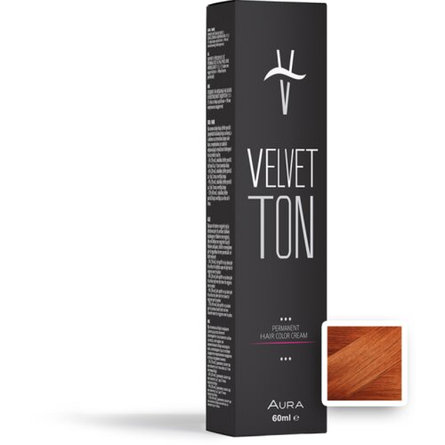 Aura VELVET TON boja za kosu 8.44 Slike