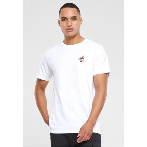 MT Men Peace Noodles Tee EMB white Cene