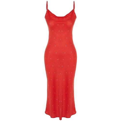 Trendyol Dress - Red - Bodycon Slike