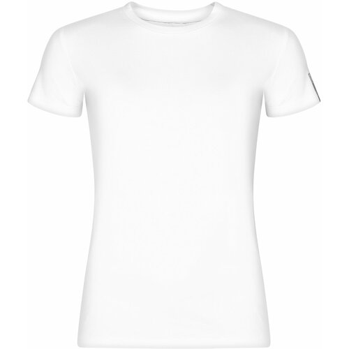 NAX Women's T-shirt DELENA white Cene