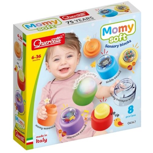  MEKANE KOCKE MOMY SOFT SENSORY 8PCS 105/4147 Cene