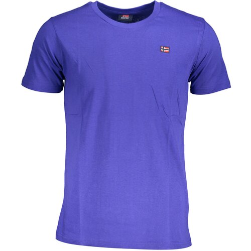 Norway 1963 MEN&amp;amp;#39;S SHORT SLEEVE T-SHIRT BLUE Slike