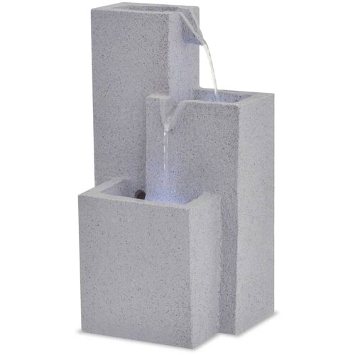 vidaXL Notranja fontana z LED osvetlitvijo poliresin, (20623137) Cene