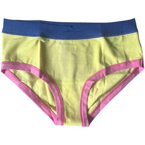 Jasmil Slip gaćice za devojčice, Žute Slike