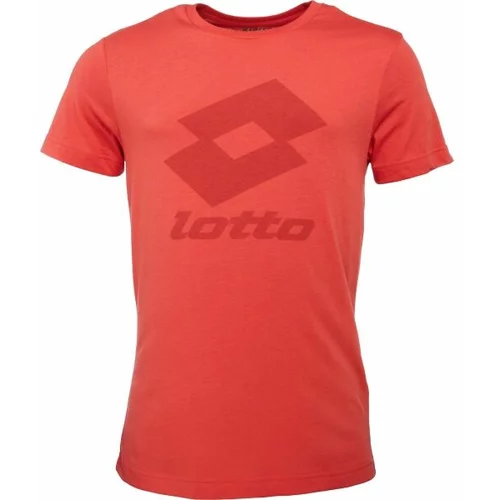 Lotto SMART IV TEE 2 Muška majica kratkih rukava, narančasta, veličina