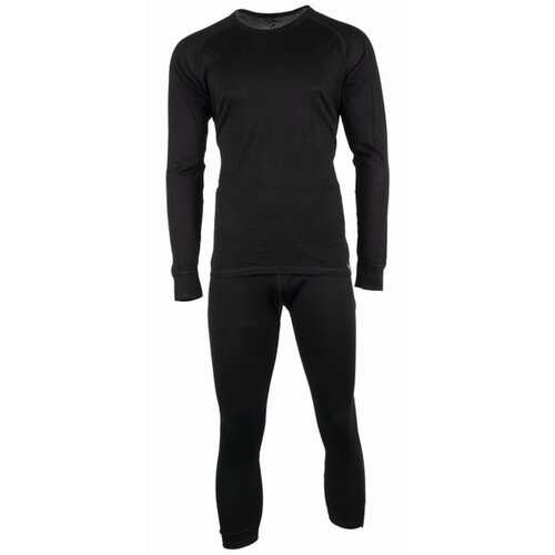 GTS - Men&amp;#039;s merino underwear 7/8, SET - Black Slike