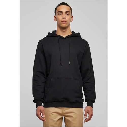 Urban Classics Bio Basic Hoody Black Slike