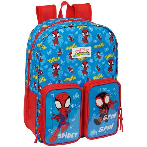 Spiderman Ruksak Spidey Marvel 34 cm prilagodljiv za kolica Slike