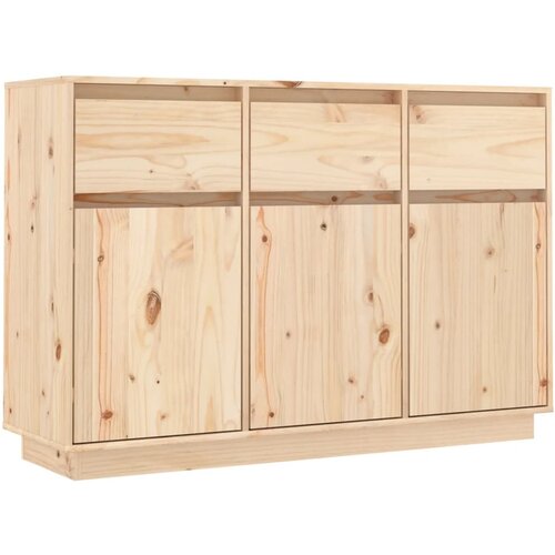 Maison Chic Komoda - Predalnik - Oprema 110x34x75 cm trdna borovina, (21716805) Cene