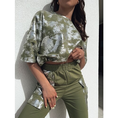 DStreet BIRWEKI khaki women&amp;#039;s set Slike