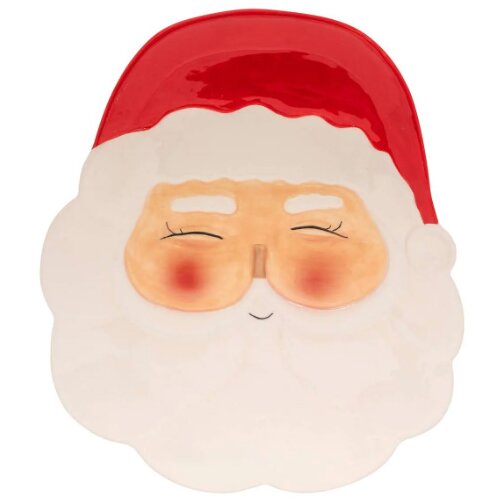 Feeric Novogodišnji tanjir za posluženje deda mraz (208569) Cene