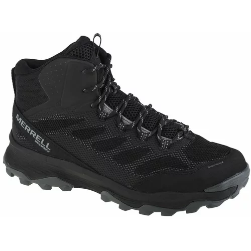 Merrell Trekking čevlji Speed Strike Mid Wp J066873 Black