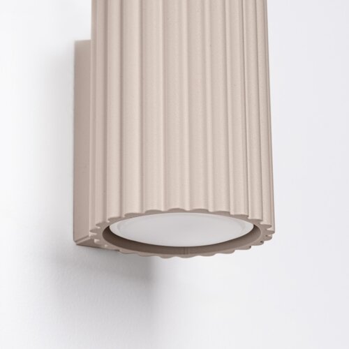  Brilagi - LED zidno svetlo CRESTO 1xGU10/10W/230V 10 cm taupe Slike