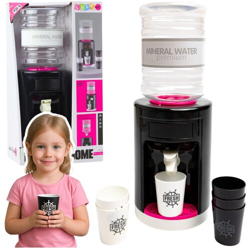 Toy Water Dispenser for Kids with Lights and Sounds Pink Slike