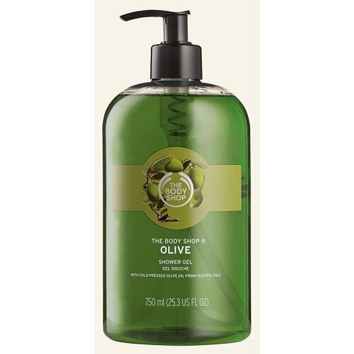 The Body Shop olive shower gel 750 ml Slike