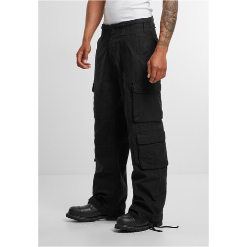 Mister Tee Men&amp;#039;s pants Deaths Head Pure black Slike