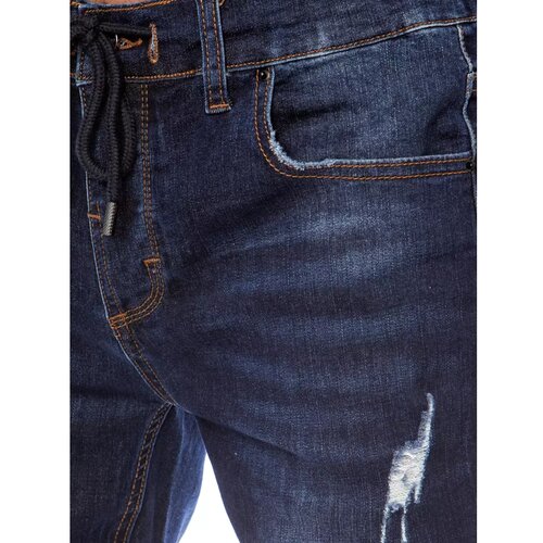 DStreet UX3810 navy blue men's trousers Cijene