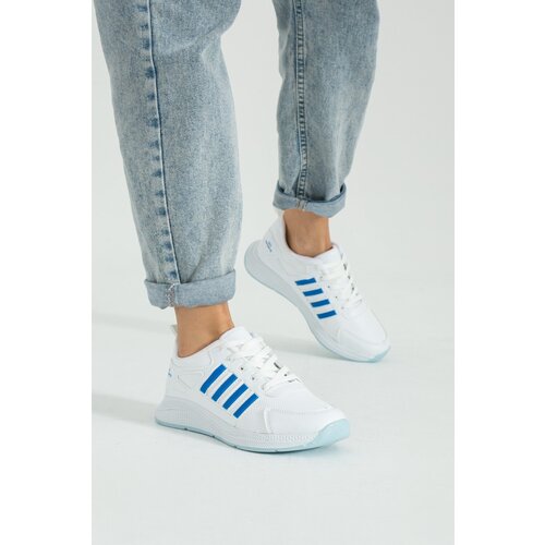 İnan Ayakkabı White - Sports Sneakers Slike