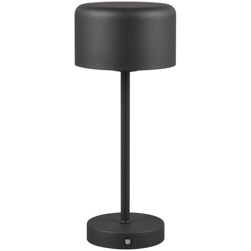 Tri O Mat črna LED zatemnitvena namizna svetilka (višina 30 cm) Jeff – Cene