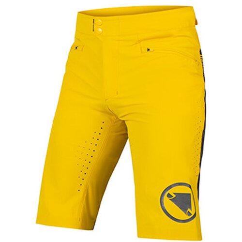 Endura hlačice Single Track Lite Short Fit, Saffren Slike