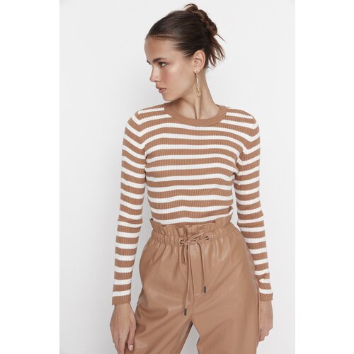 Trendyol Ženski pulover Striped Cene