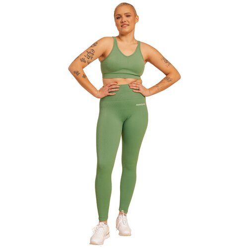 BeastPink sportski grudnjak hyper olivine Slike