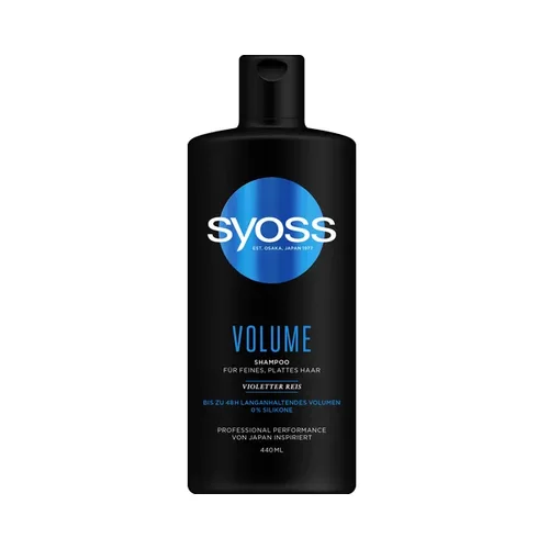  Volume šampon