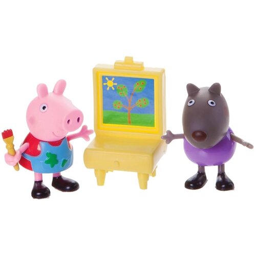Peppa Pig Peppa Prase set Peppa i Deni Pas slikaju zajedno Cene