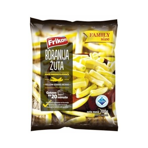 Frikom smrznuta boranija žuta 700G Cene