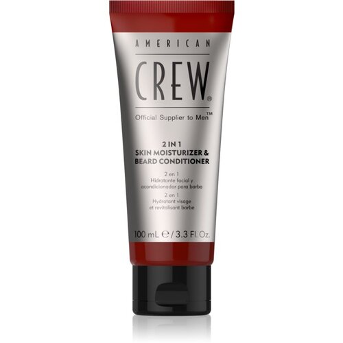 American Crew Beard 2-IN-1 Skin Moisturizer & Beard Conditioner balzam in vlažilna krema za brado 100 ml Cene