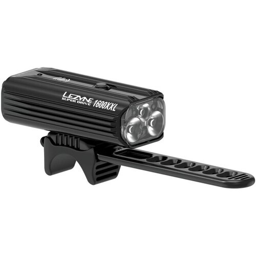 Lezyne Super Drive 1600XXL Loaded Black/Hi Gloss Slike