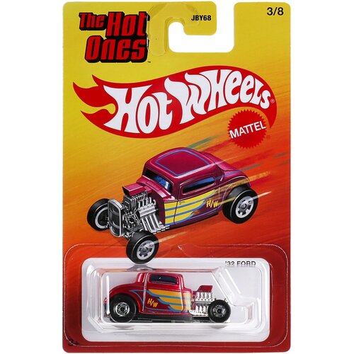 Mattel Hot Wheels: The Hot Ones 32 Ford avtomobilček 1/64 - Slike