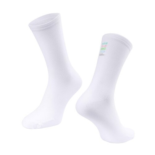 Force colour duže, belo l-xl/42-46 čarape ( 90085851 ) Cene