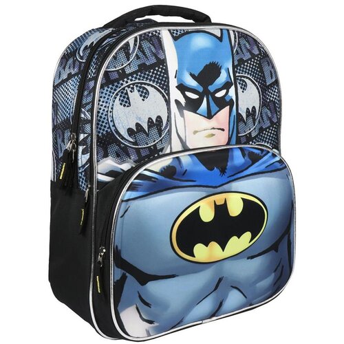 Batman &amp;Scaron;kolski ruksak 3D 30x41x11,5 cm Slike