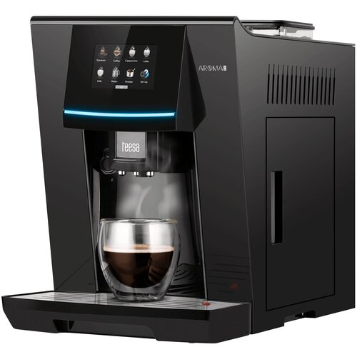  1500W LCD avtomatski kavni aparat z mlinčkom in penilcem AROMA 800 Cene