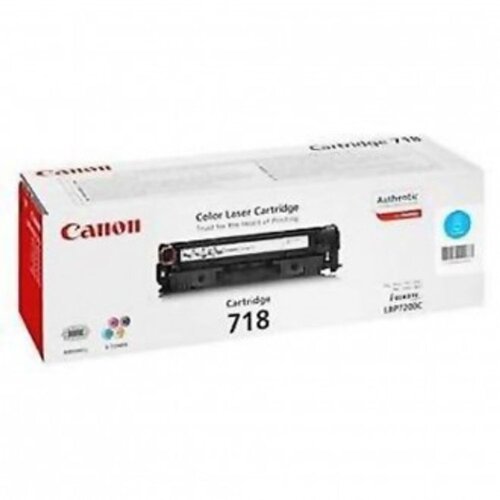 Canon Toner CRG-718, cyan, 2900 stranica Slike