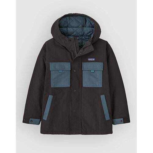Patagonia Insulated Outdoor Everyday Kids Jacket black Cene