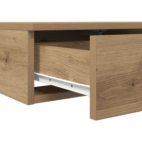  Ladice za krevet Artisan hrast 135x36 5x16 5 cm inženjersko drvo Slike