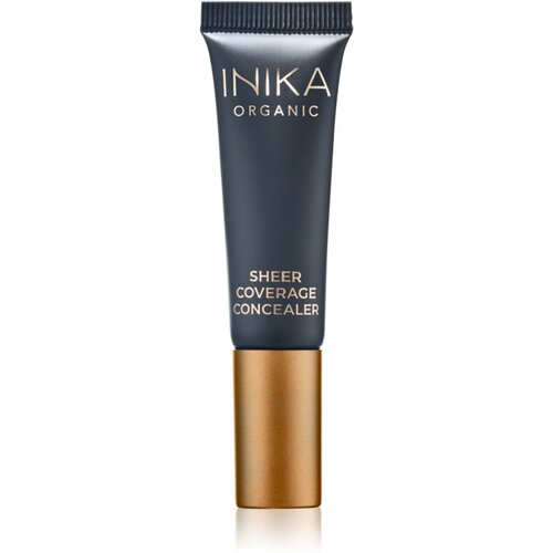Inika Organic Sheer Coverage kremasti prekrivni korektor proti podočnjakom odtenek Vanilla 10 ml Cene