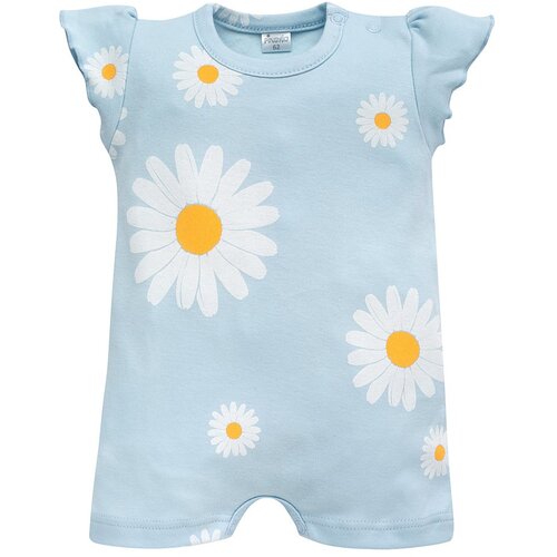 Pinokio Romper Buttoned Daisy Slike