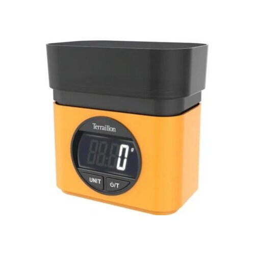 Terraillon Digitalna kuhinjska vaga TR15202 BA22 MYTHIC 70S, 0.7l, Žuta Cene