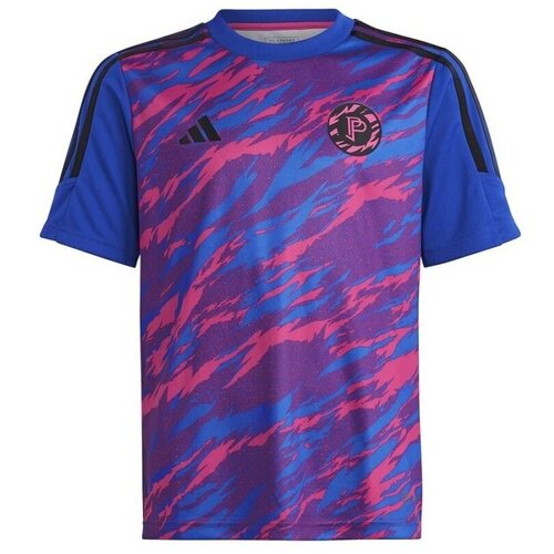 Adidas Majice s kratkimi rokavi Pogba Training JR Modra Slike