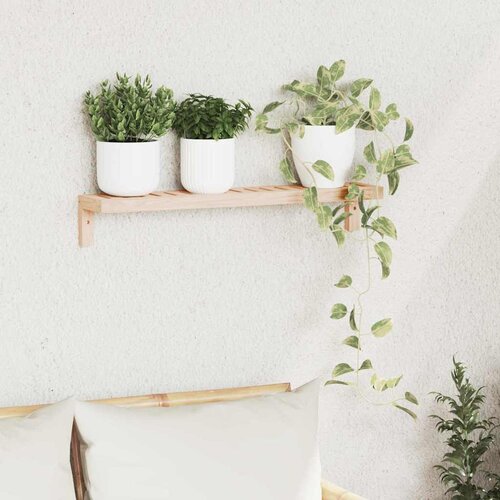  Polica za Ob hanging na Zidu Zidne Prirodna 62 x 10 x 12,5 cm Cijene